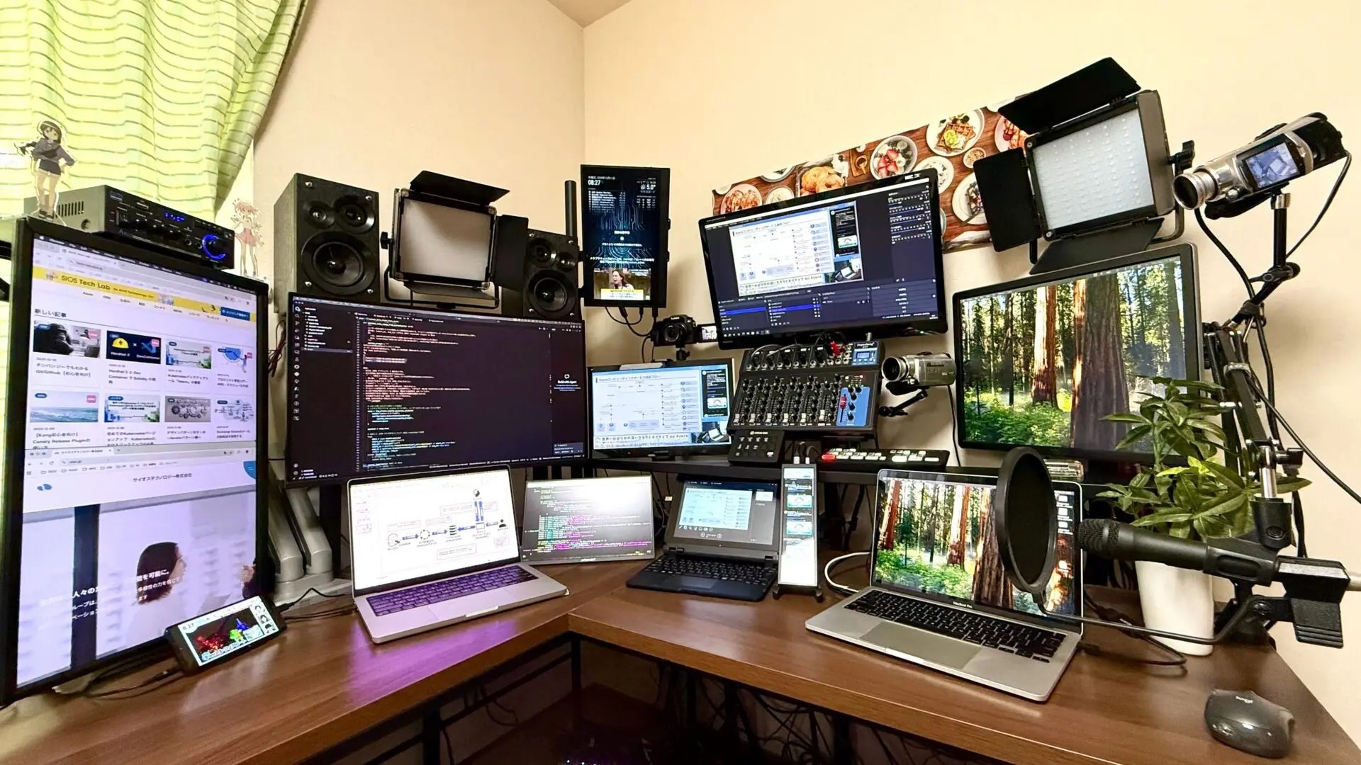 自宅にデジタルサイネージを導入しました | SIOS Tech Lab