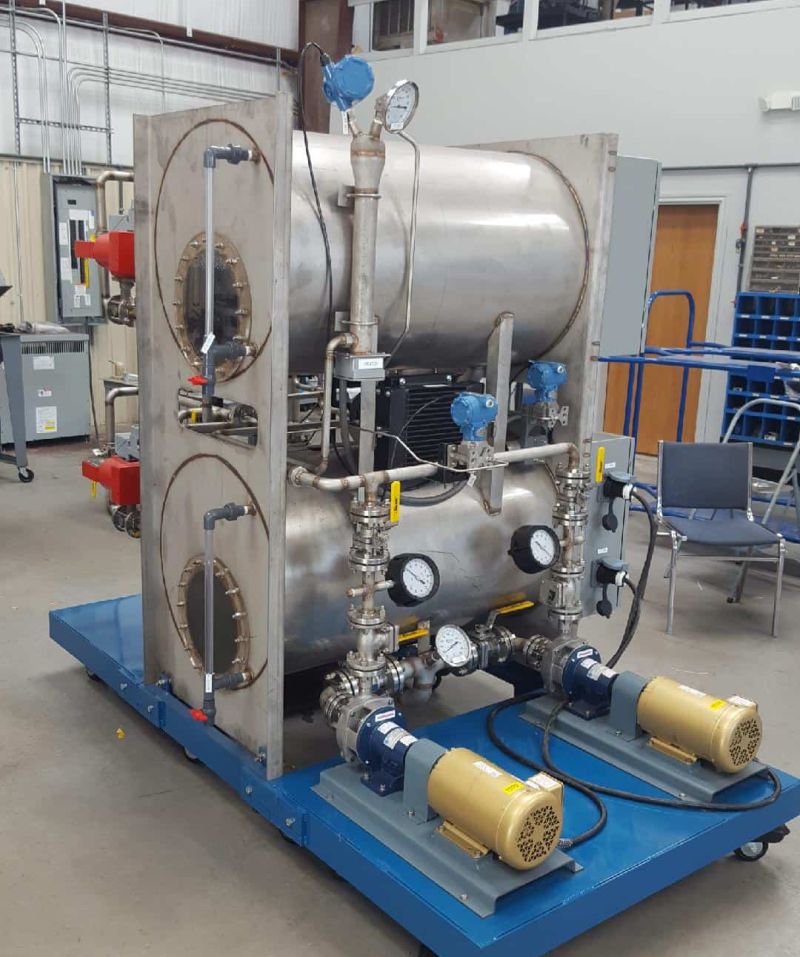 Process Control Instrumentation Tech Labs - Premium Sunset Image Gallery - High Resolution