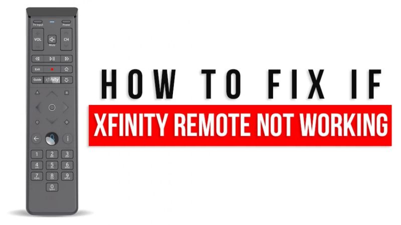 Xfinity Remote Not Working Quick Fix - Creative City Design - Desktop