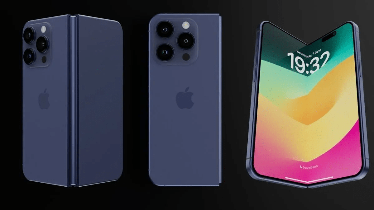 foldable apple iphone leaked photo