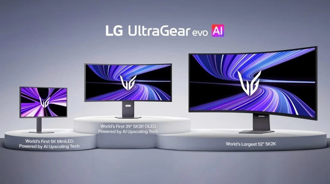 lg ultragear displays