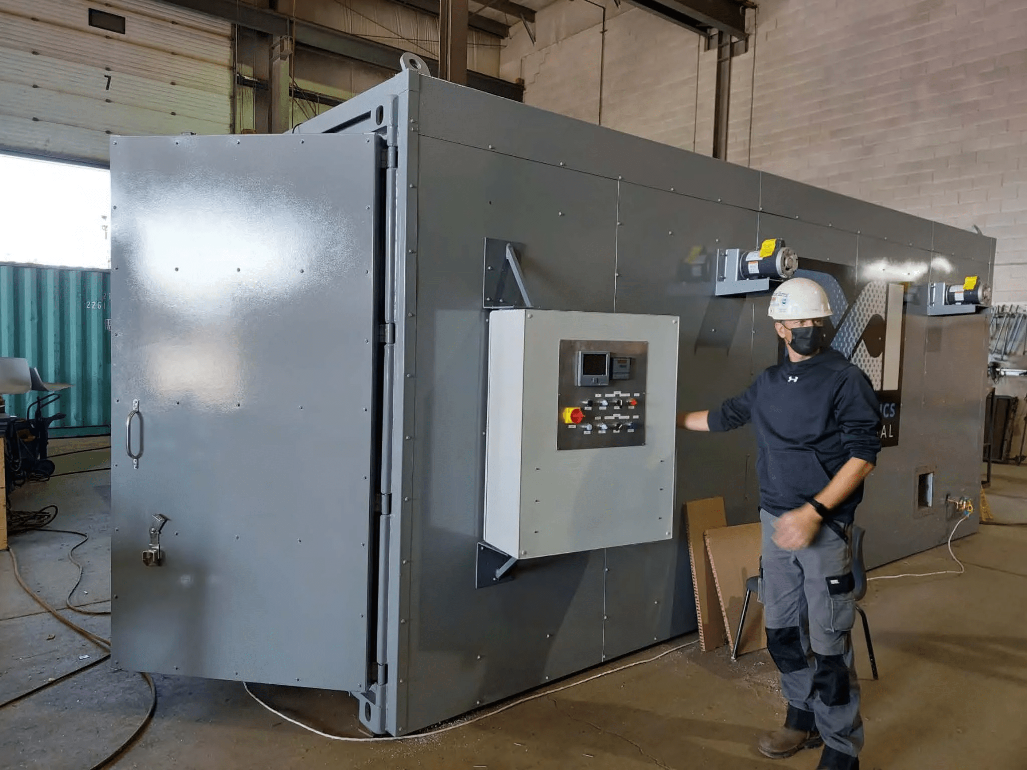 cryogenic tank installation