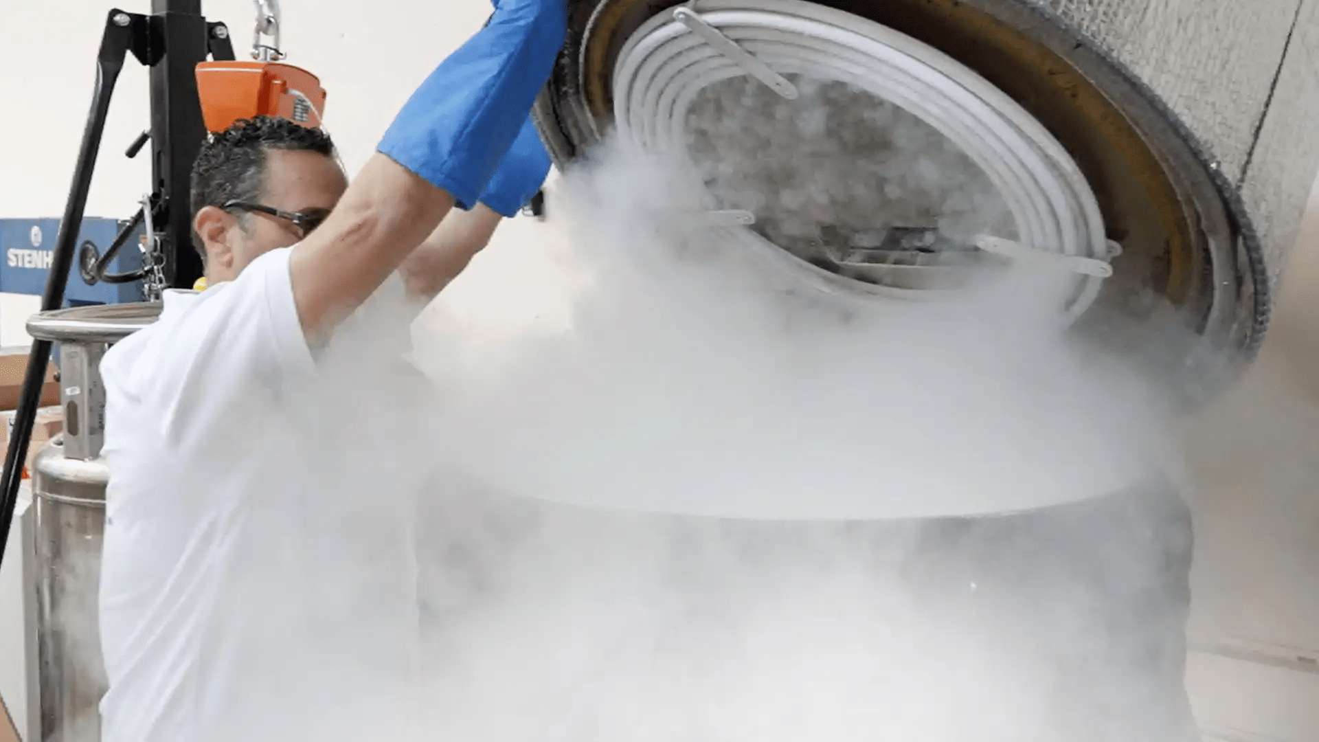 cryogenic procedure car engine