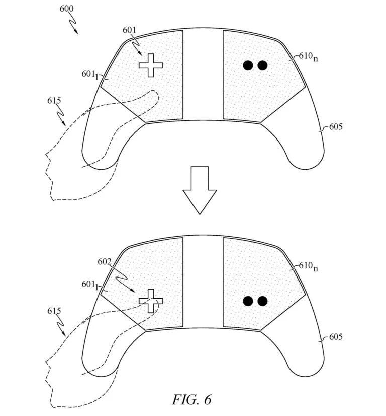 sony touchscreen controller adaptiveness