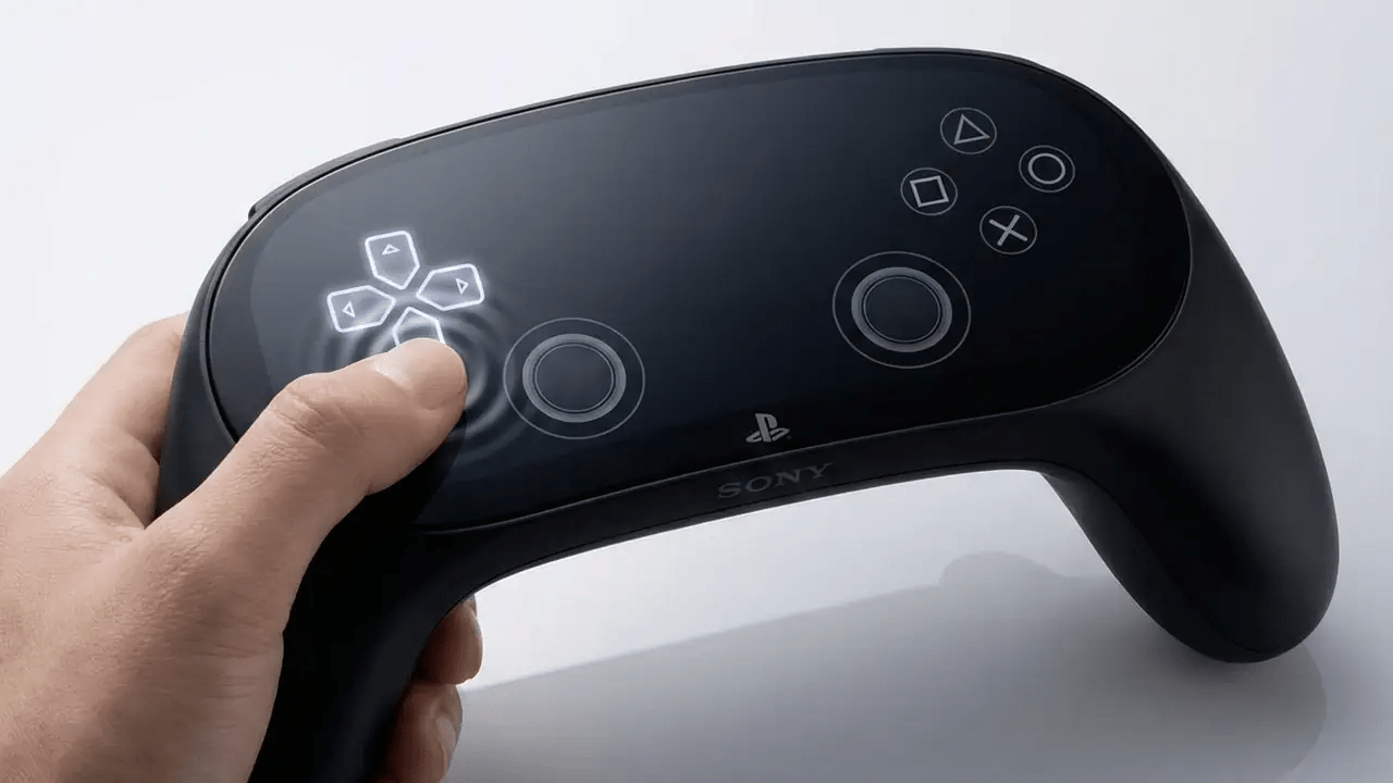 sony touchscreen controller