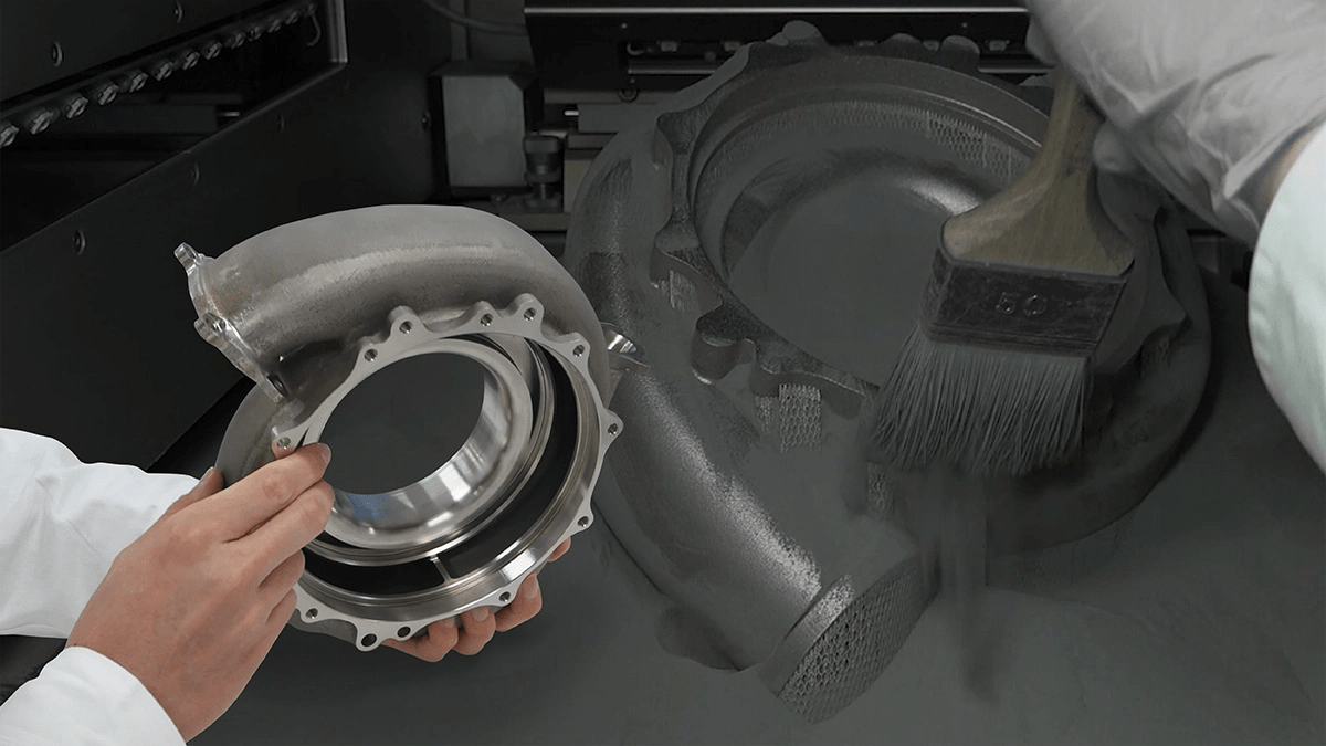 Honda F1 3d printed turbo