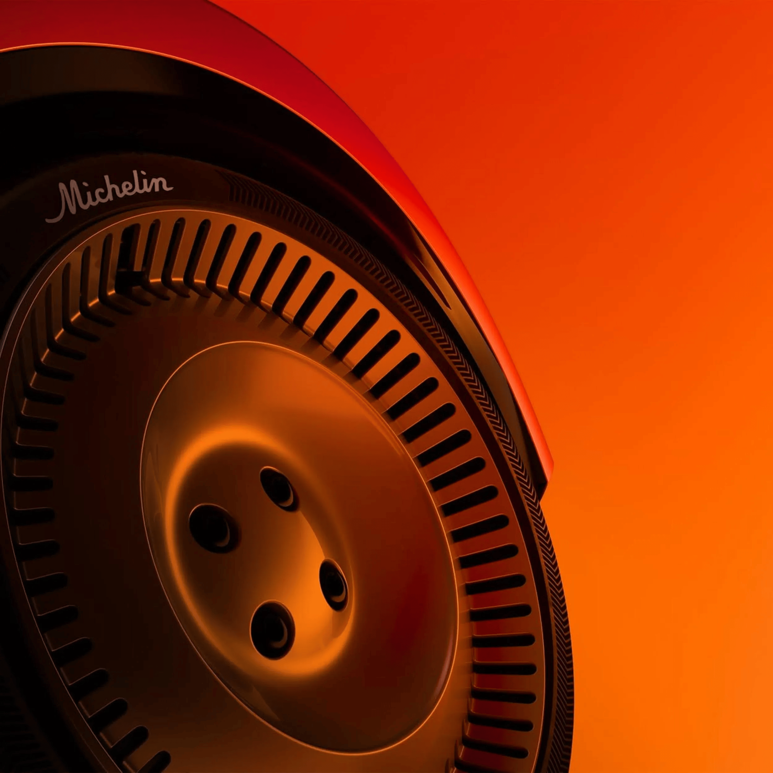Citroen 2CV electric wheels