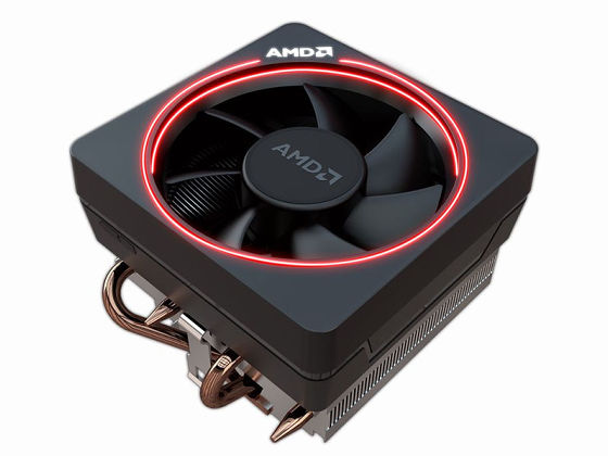 AMD Ryzen 9 3900X 12C24T + AMD純正クーラー AMD Ryzen™ 9 3900X リテール(純正)クーラーAMD Wraith Prismの