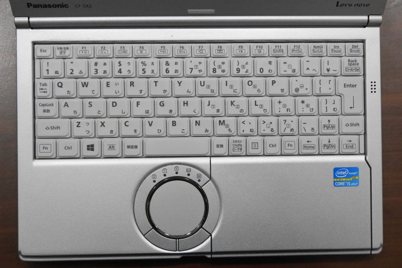 1万5000円で中古Let's Note CF-SX2を購入、使えるレベルに改良してみる