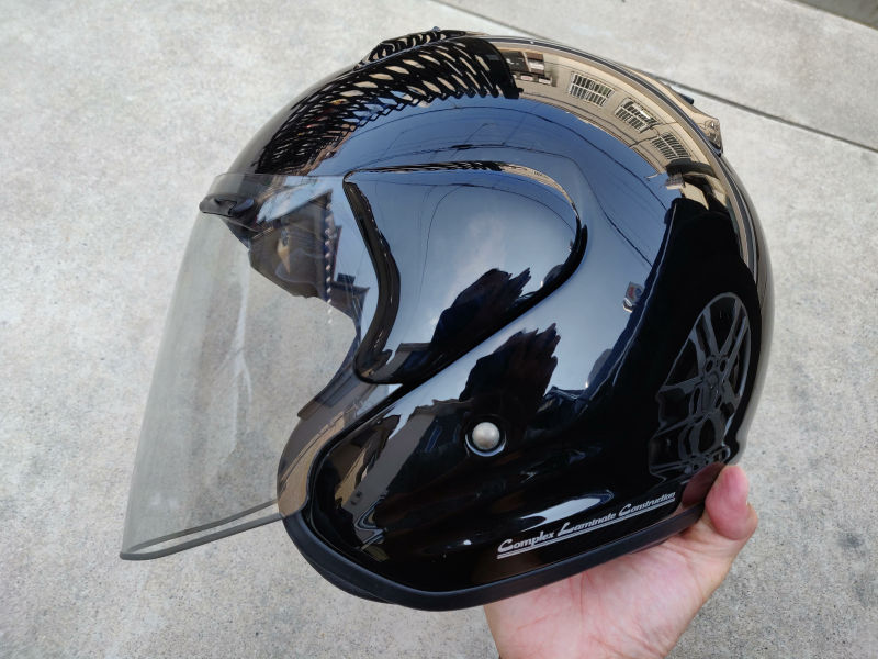 Araiのジェットヘルメットのシールドを交換してみた【難しい】 – TECH-SURF