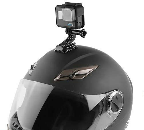 ヘルメットにGoProを取り付けるマウント「ActyGo」を使って撮影して