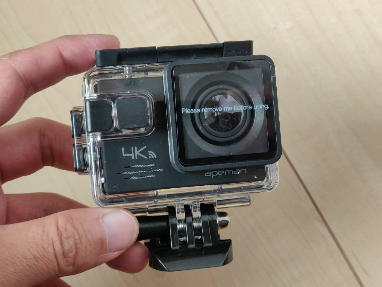 4K&外部マイク対応の格安中華アクションカム「Apeman A79」を 4K&外部マイク対応の格安中華アクションカム「Apeman A79」を