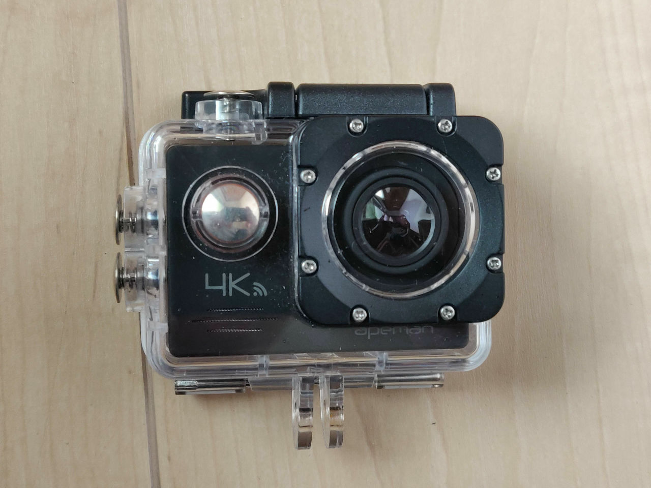 4K&外部マイク対応の格安中華アクションカム「Apeman A79」を 4K&外部マイク対応の格安中華アクションカム「Apeman A79」を