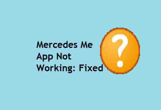 Mercedes me app not working 2025: simple steps to resolve