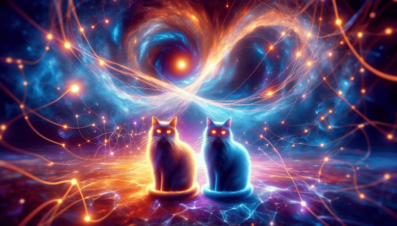 Quantum principles illustration