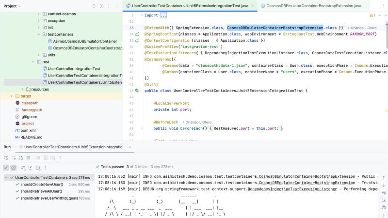 Initialization Strategies With Testcontainers For Integration Tests - Premium Landscape Illustration Gallery - Ultra HD