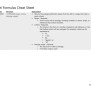 Excel Formulas Cheat Sheet PDF - Connect 4 Techs