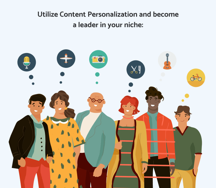 Personalized content