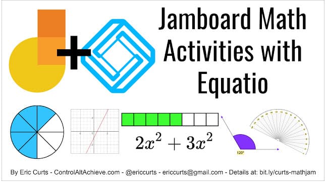 The extension activity is ideal because it is engaging, portable, requires minimal prep and creates social engagement with the entire class. Math And Stem Activities With Jamboard And Equatio P Ccsk12 Tech