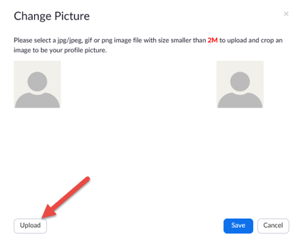 Lalu pilih profil di kiri layar pada pengaturan akun zoom . Personalize Your Zoom Account University It