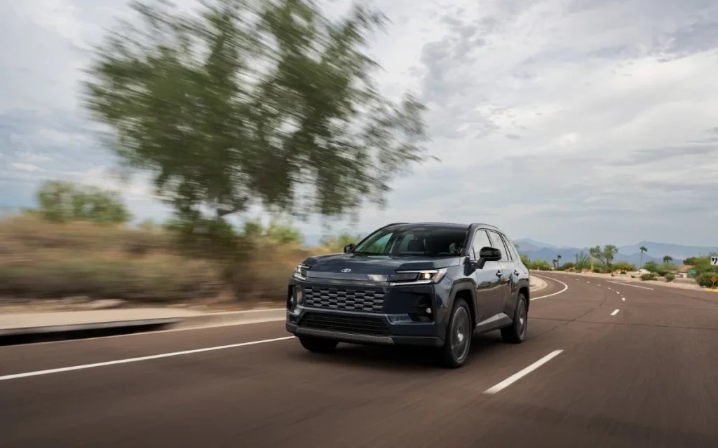 Toyota Selects Mapbox For Next Generation Navigation In The 2026 RAV4 Rav4 11