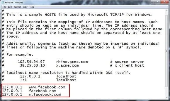 block Facebook / Twitter or any website