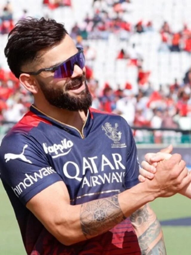 VIRAL KOHLI WITH PBKS PLAYER