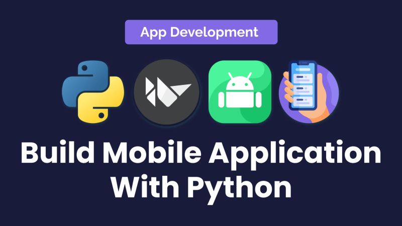 Comment Cr Er Une Application Mobile Avec Python Youtube - Retina Landscape Photos for Desktop