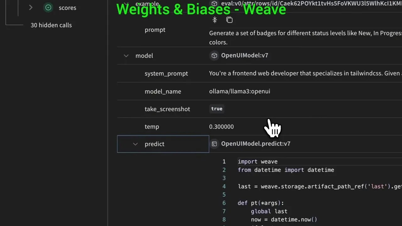 Developer dashboard showcasing LLM application traces and evaluations