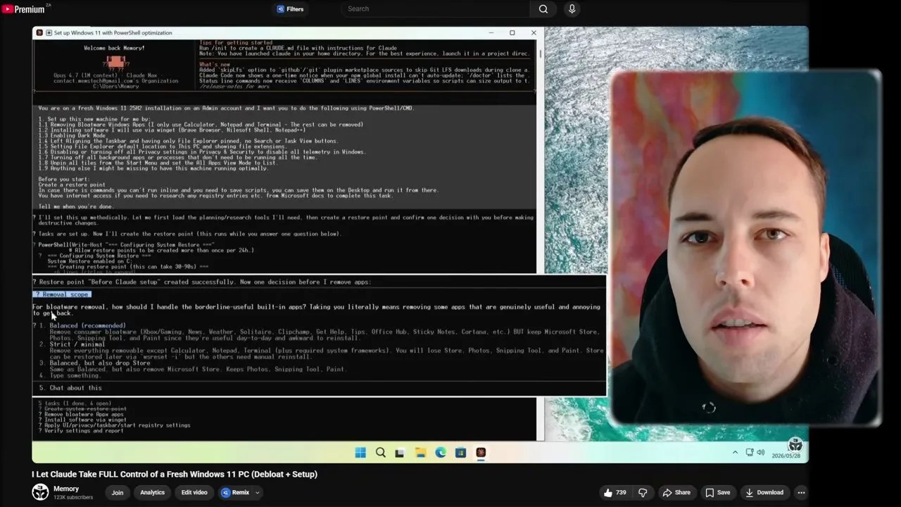 Intro slide comparing Claude Code and Opencode free alternative