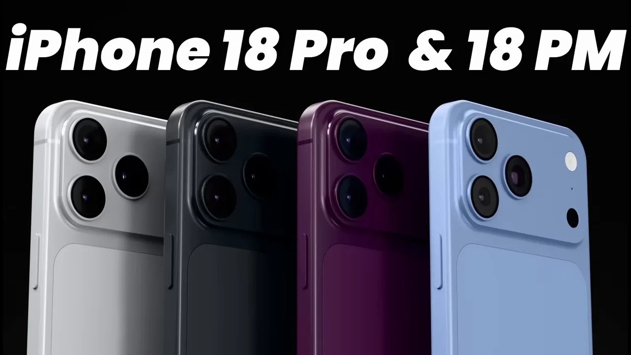 iPhone 18 Pro color leak overview