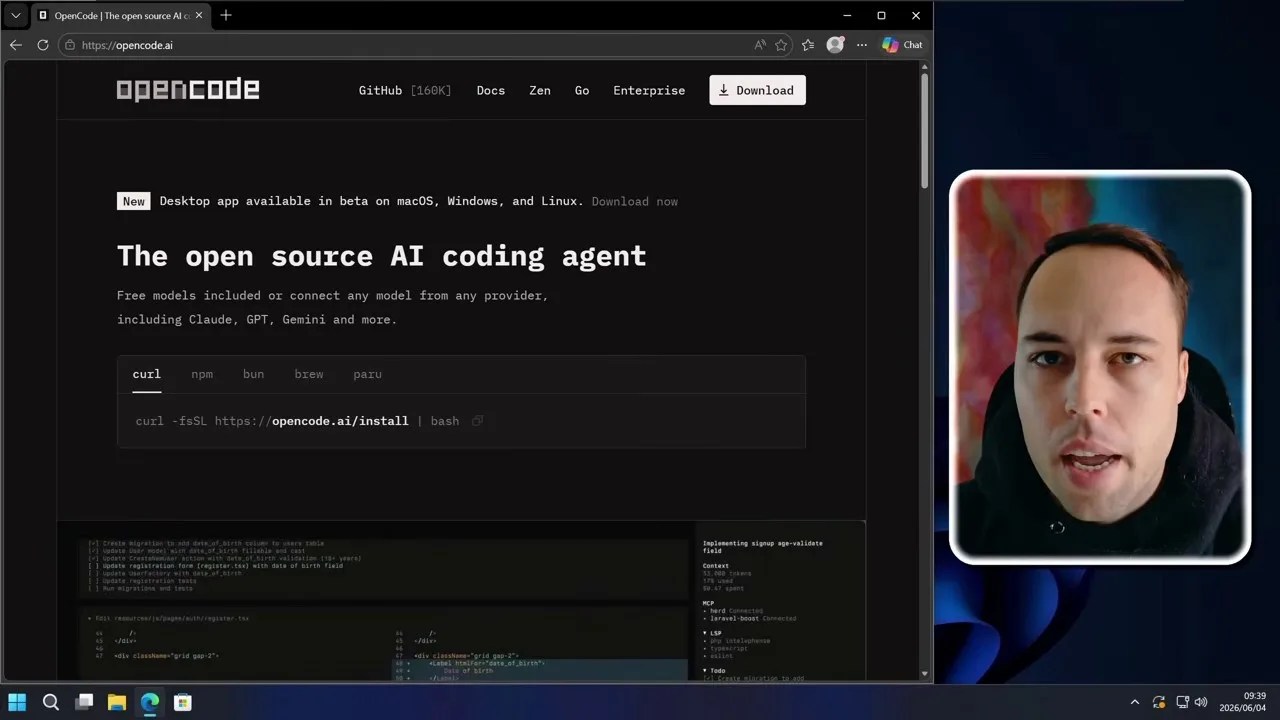 Node.js official website download interface for Windows