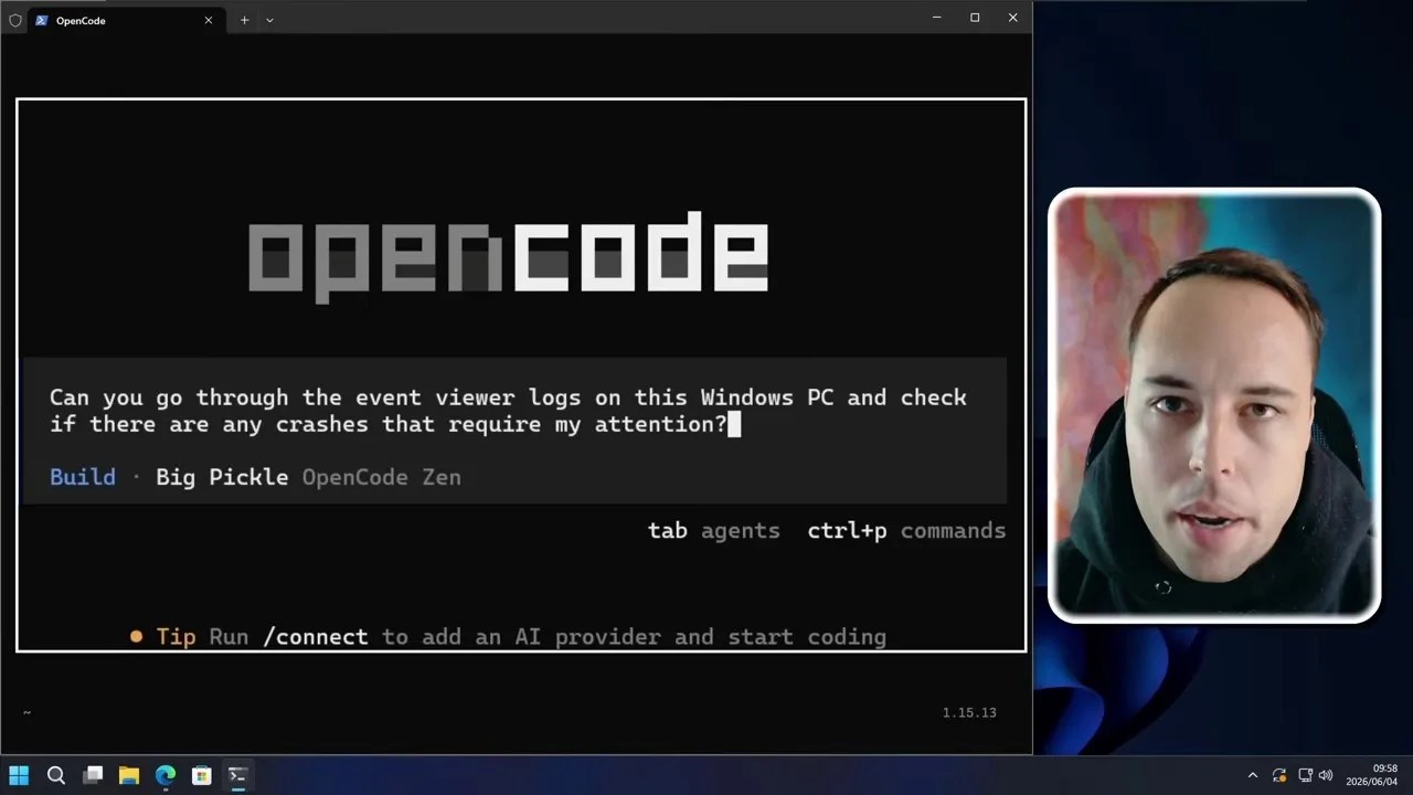 PowerShell executing terminal queries to fetch and parse Windows Event Viewer logs