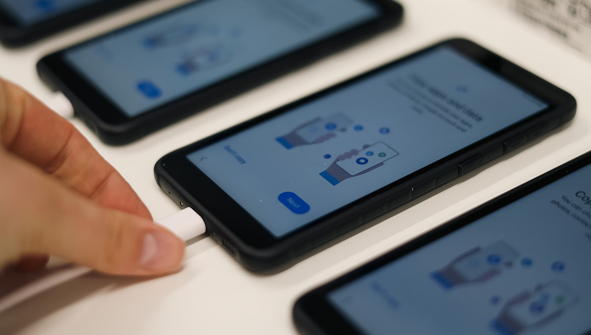 Our GDPR-compliant data erasure services ensure each device is cleared of all personal data before passing it on.