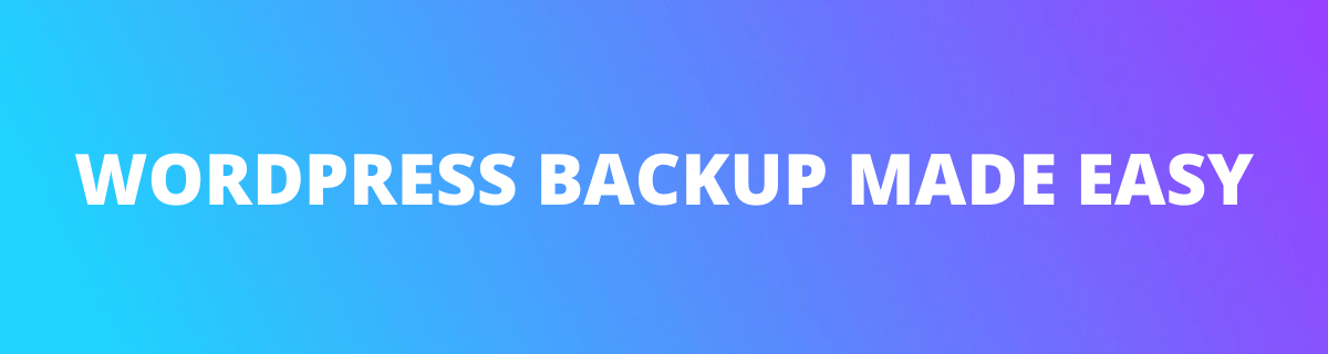 4 comments / tips & tricks / october 6, 2020. Best WordPress Backup Plugins 2020 - Website Backup Made Easy!