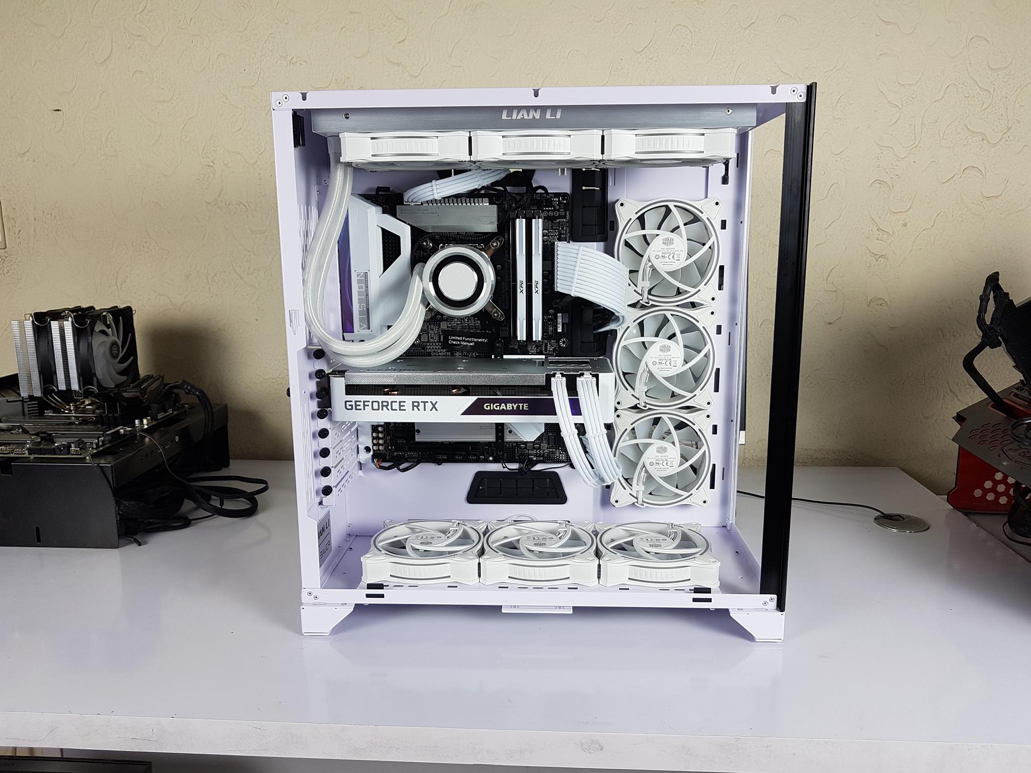 How To Build A White Gaming PC Tech4Gamers Build 14 