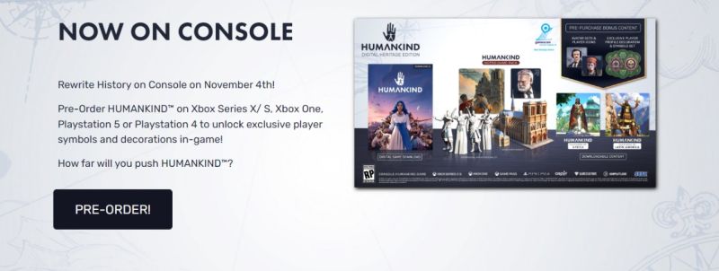 Humankind Rated For Nintendo Switch - Sunset Photos - Amazing High Resolution Collection