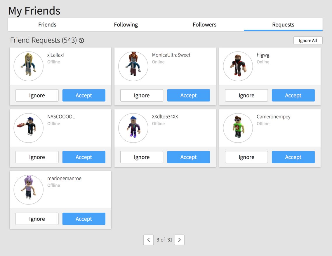 How To Accept Friend Request In Roblox On Xbox One Tech4Gamers Accept Request In Roblox 