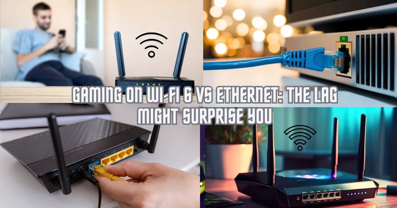 Gaming On Wi Fi 6 Vs Ethernet The Lag Might Surprise You Tech4Gamers Error Fixes 