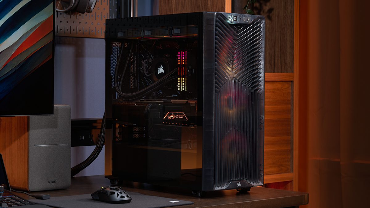 CORSAIR 3200D Mid-Tower Case Review: High Airflow, Clean Builds, and Powerful Cooling! (2026)