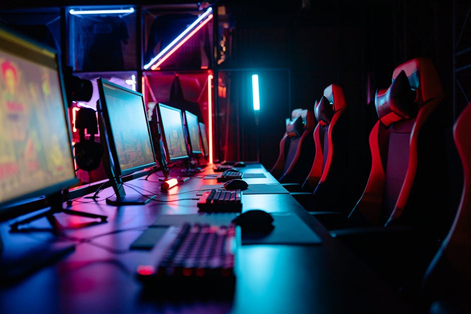 What Internet Speed Do You Really Need For Gaming Tech4Gamers Gaming Setup 