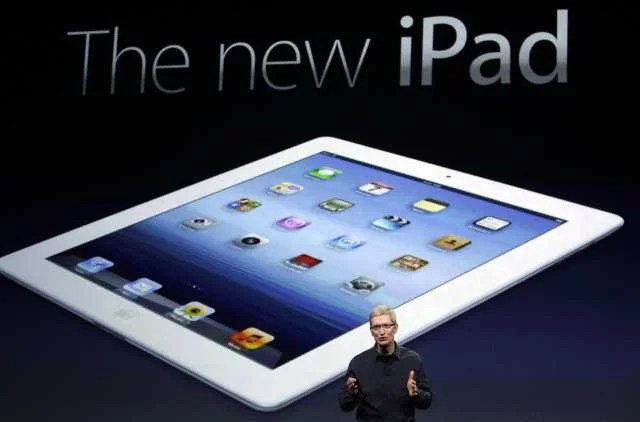 the first look of new iPad