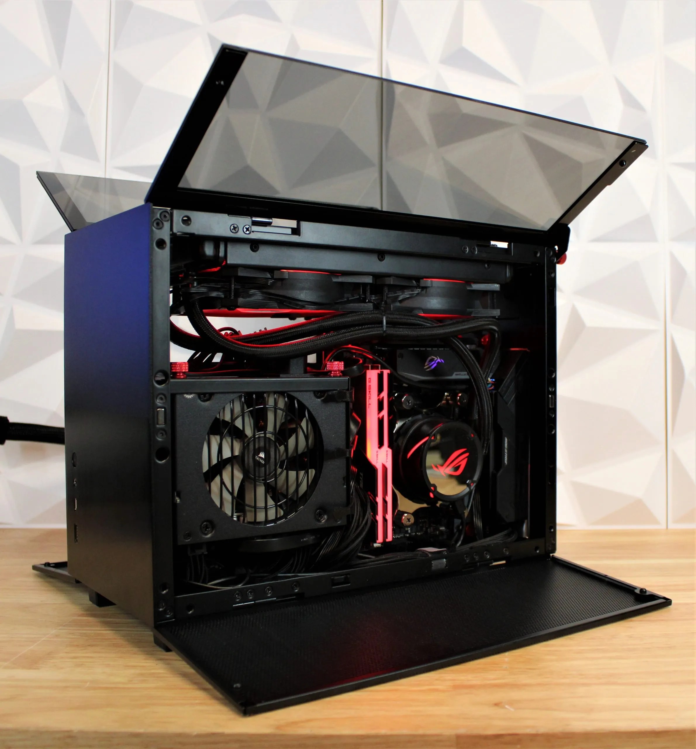 SOLD – LIAN LI Q58 Gaming PC – Ryzen 7 – RTX 3070 - Tech505