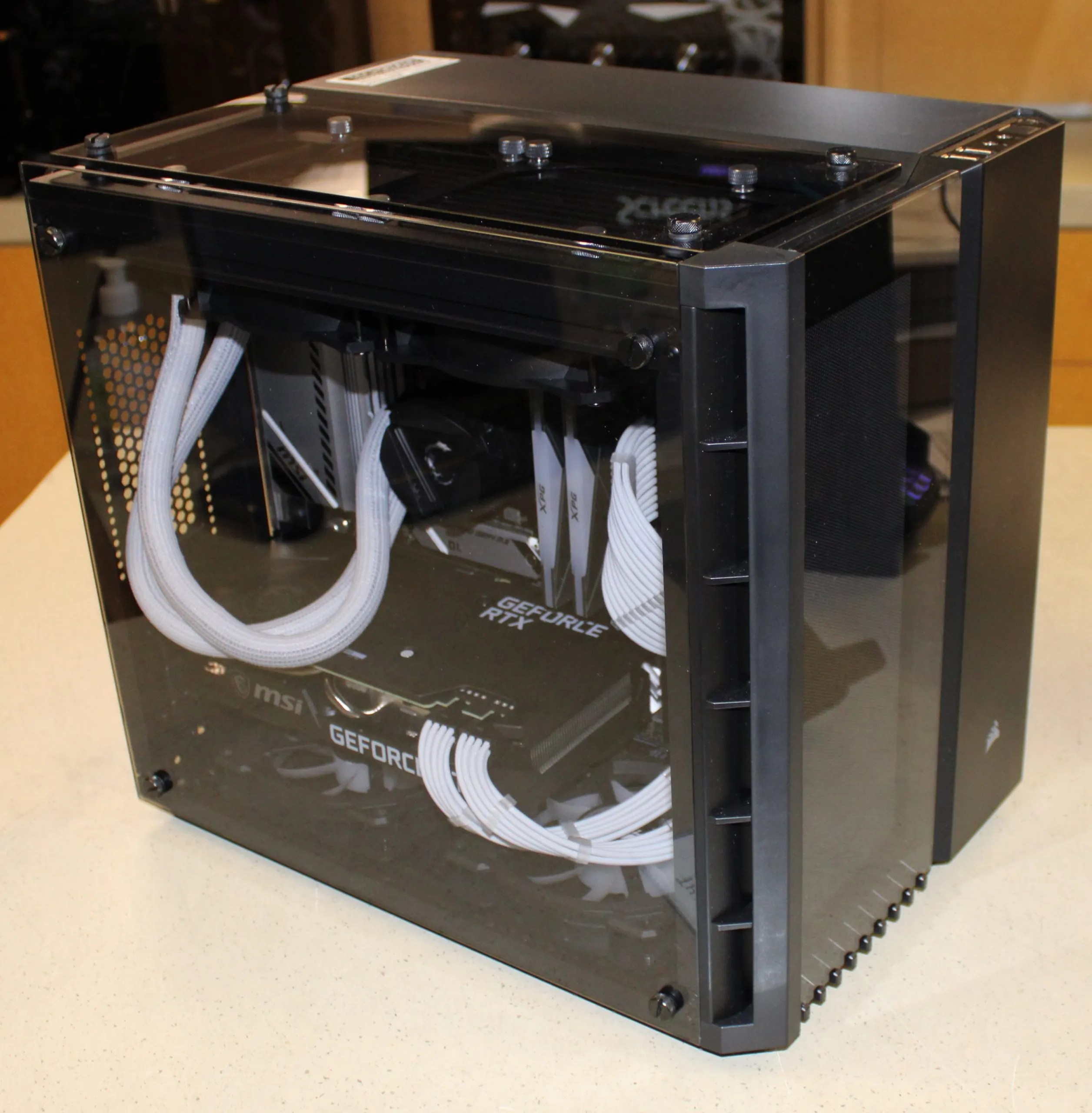 デスクトップ売ります(RTX 3070) ASCII.jp：GeForce RTX 3070の夜間販売に多数の自作ユーザーが集結