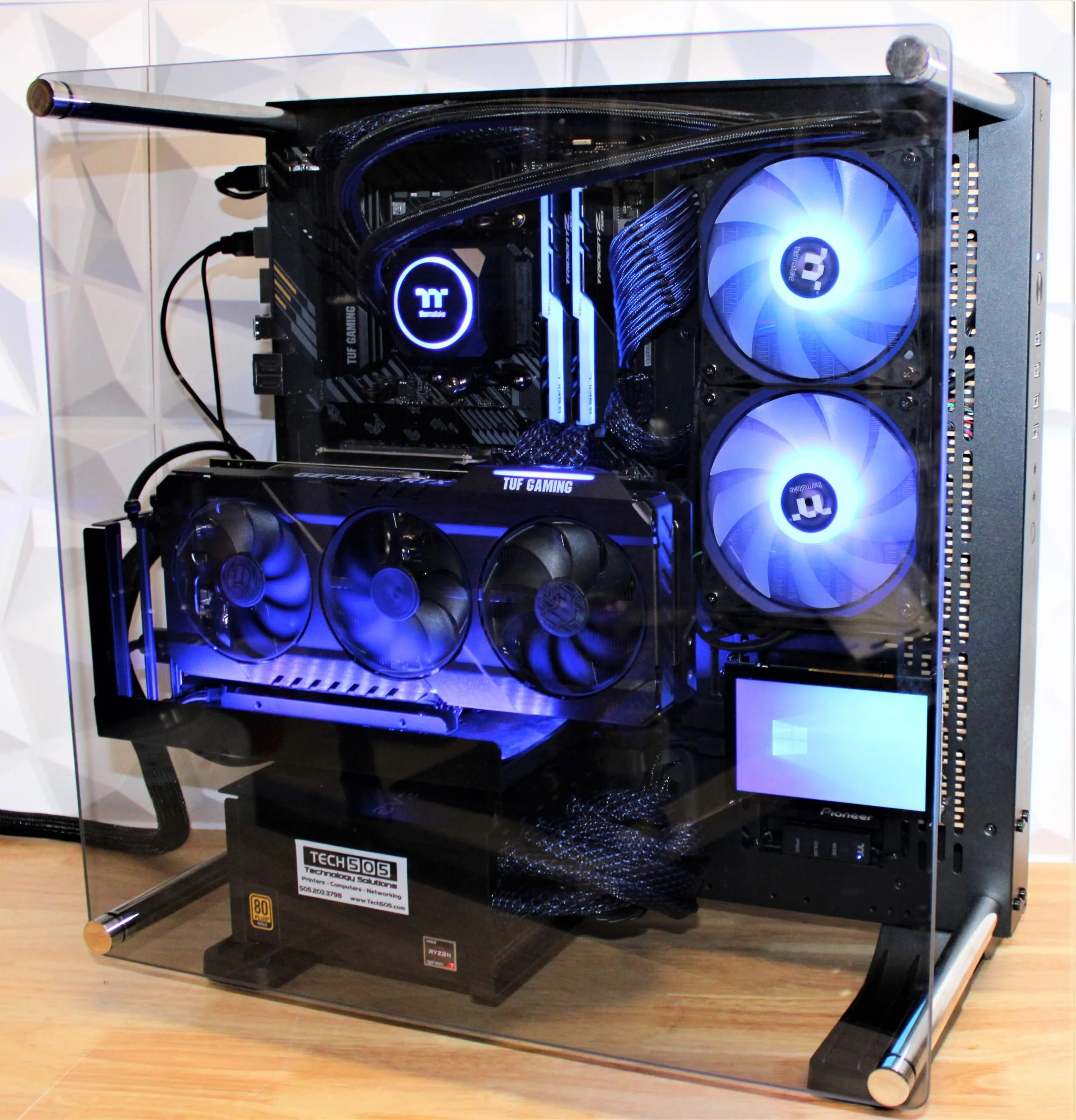 PCパーツ Thermaltake Core P3 Core P3 TG Pro