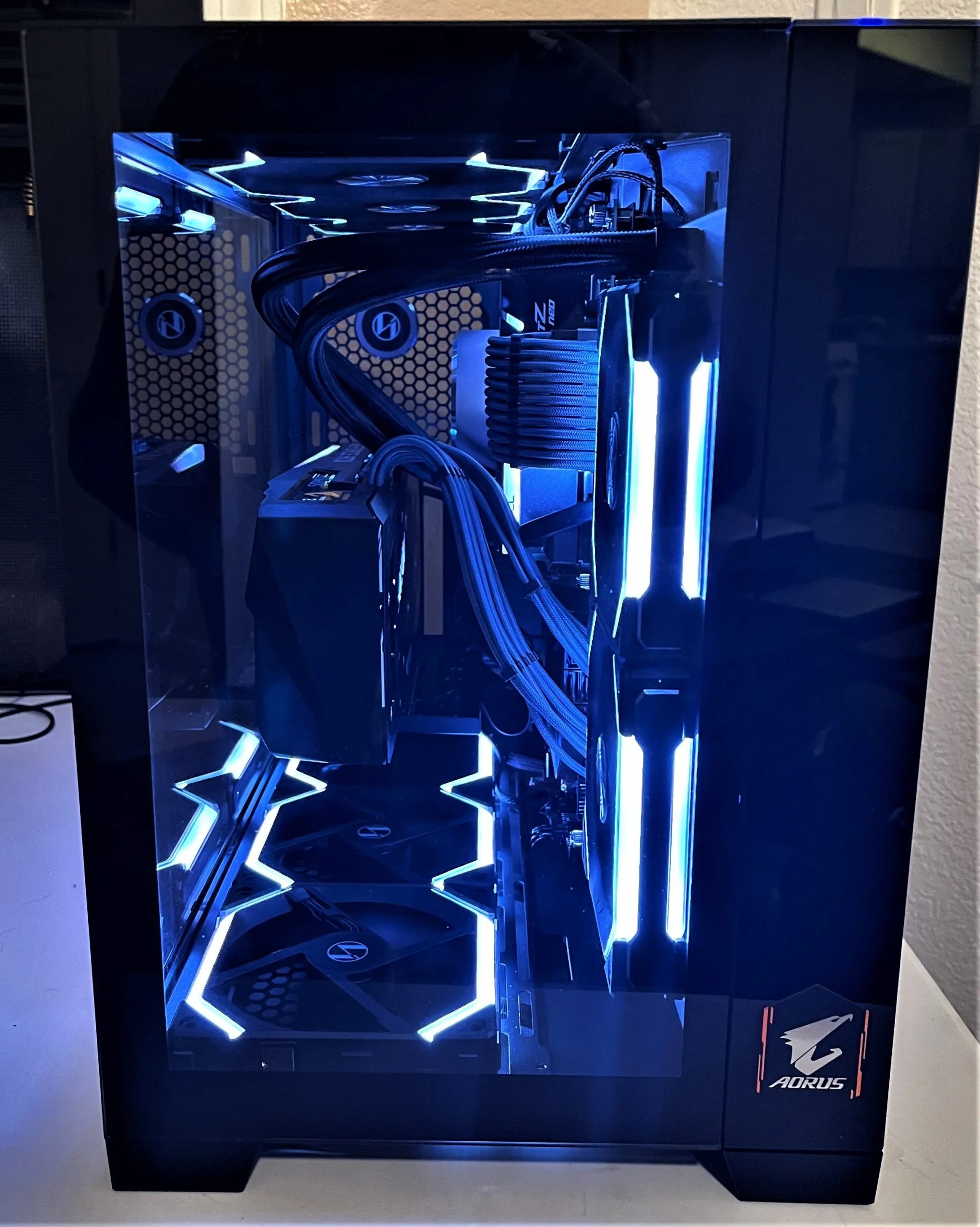 メモリ無しLian LiゲーミングPC i7-6700 RTX470 STORM ゲーミングPC