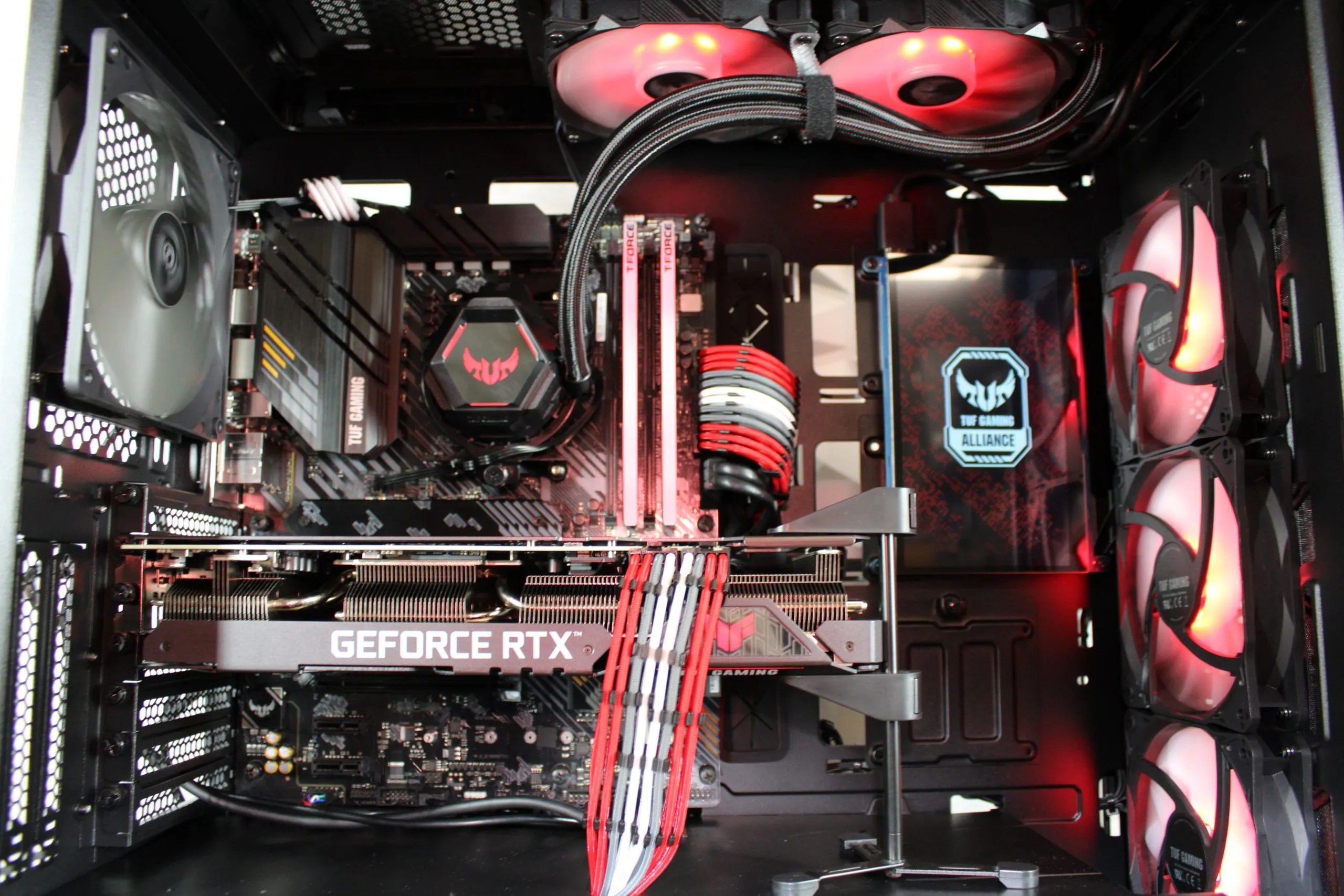 ASUS Tuf – Gaming PC – Ryzen 7 – RTX 3070 - Tech505 Technology