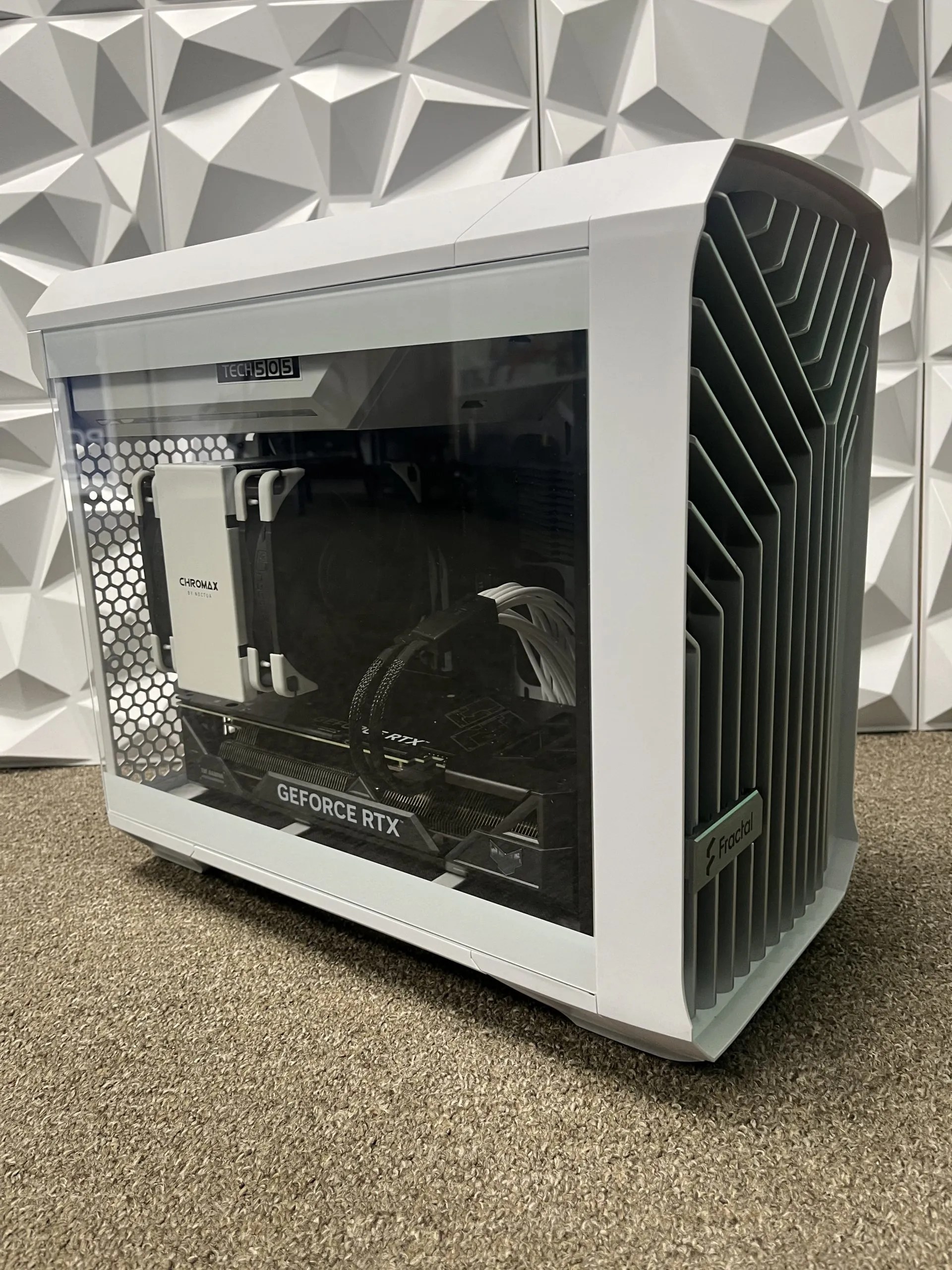 SOLD – Fractal Design Torrent Nano – i7-12700kf – RTX 4070 Ti