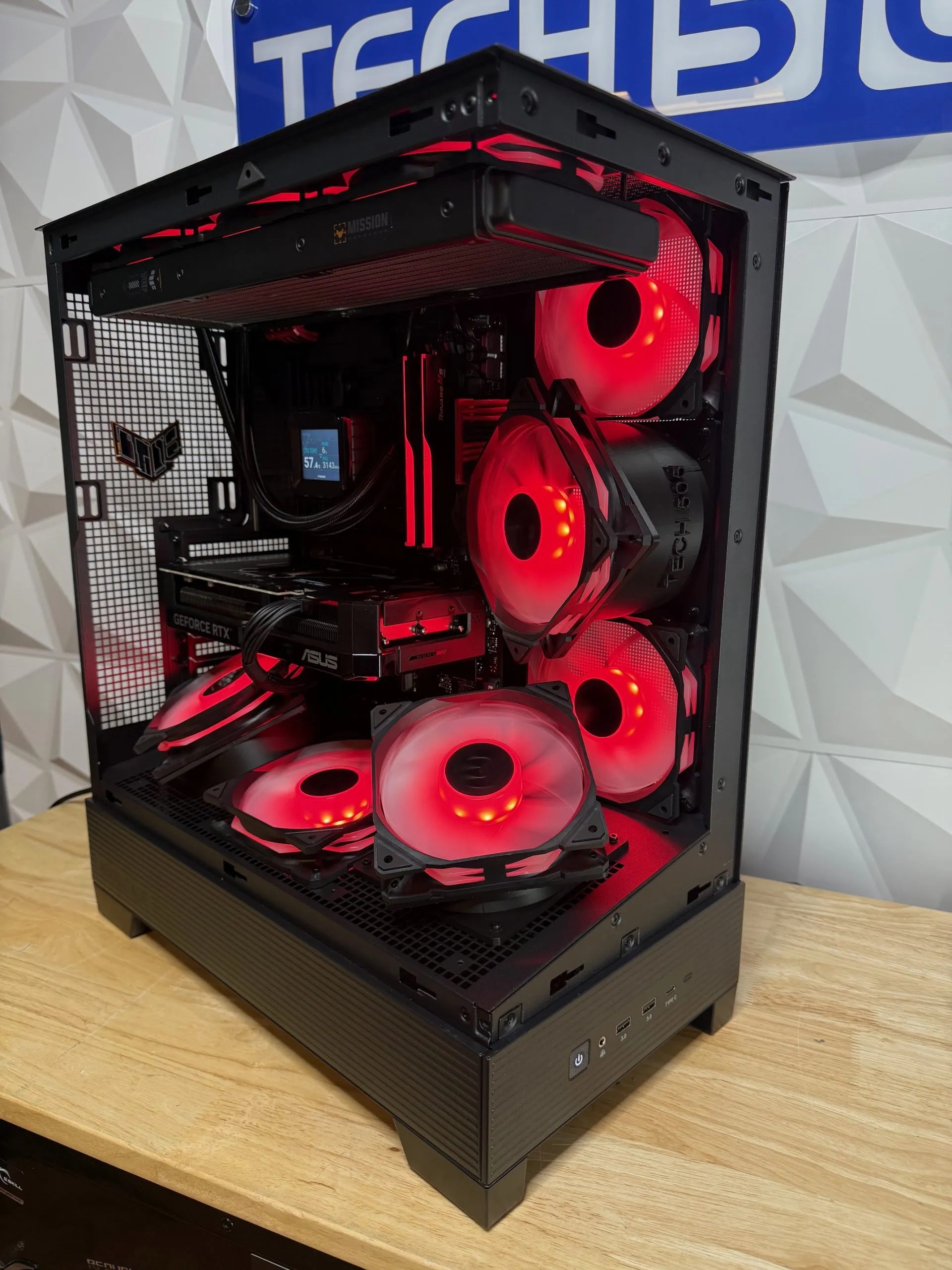 SOLD – ASUS A31 – Ryzen 7 7800x3d – RTX 5070 - Tech505 Technology