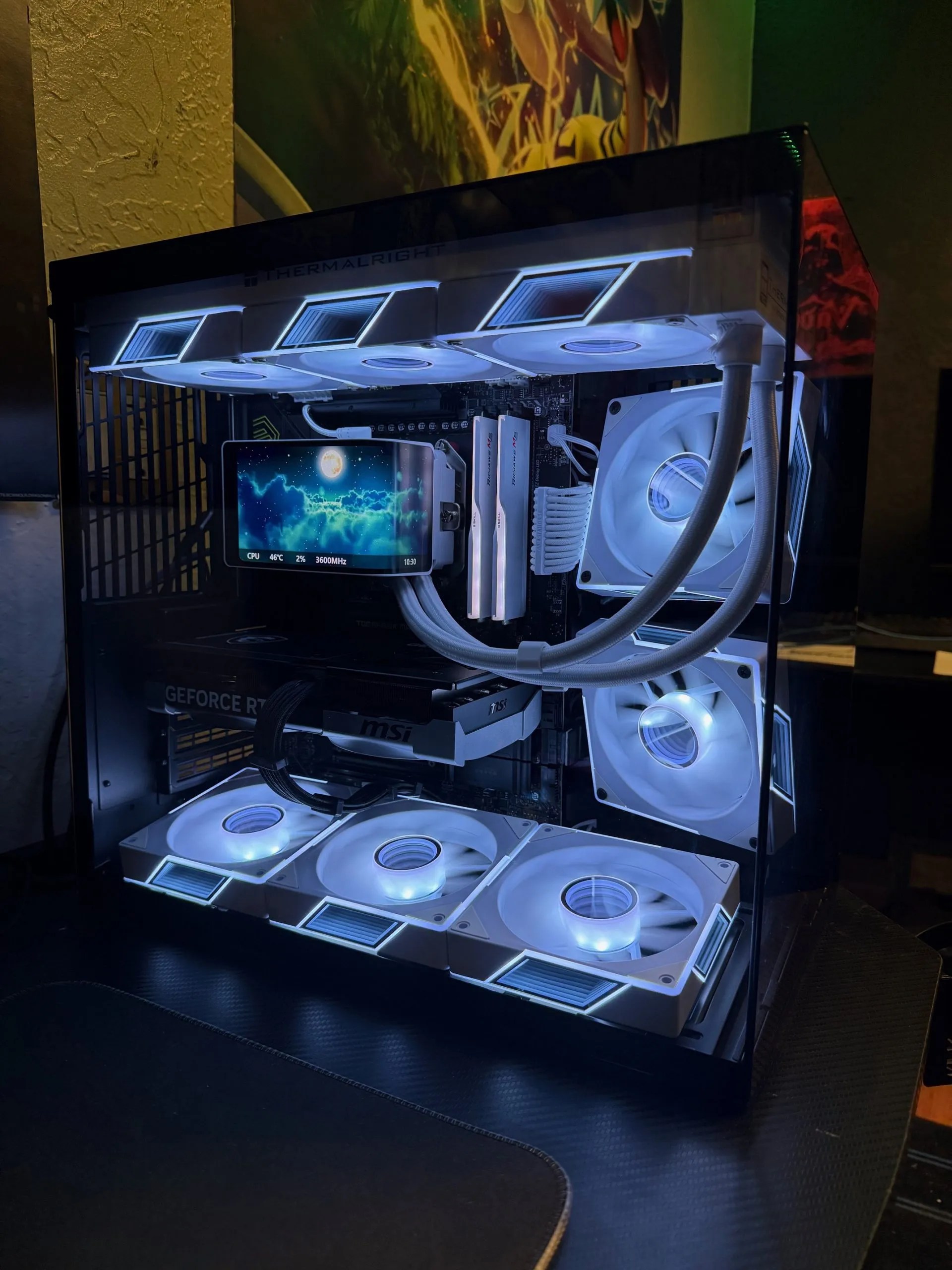 SOLD – LIAN LI O11D MINI V2 + Ryzen 7 9800x3d + RTX 5070 - Tech505